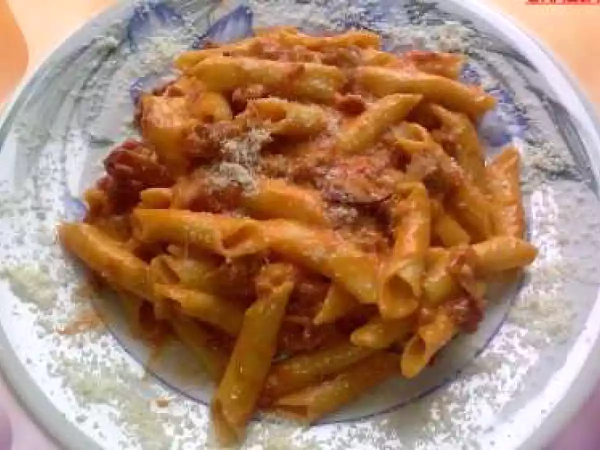 Garganelli pasticciati