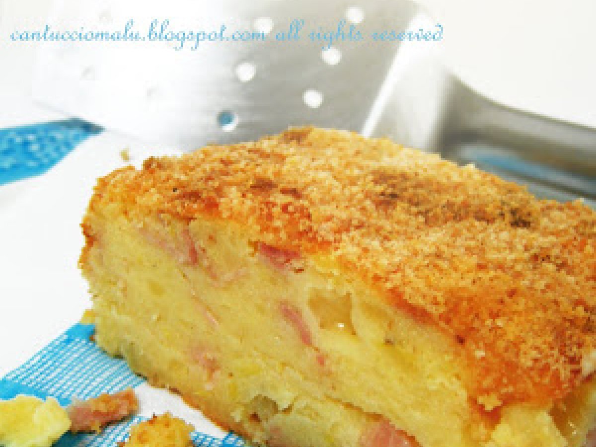 Gateau, cattò o gattò?