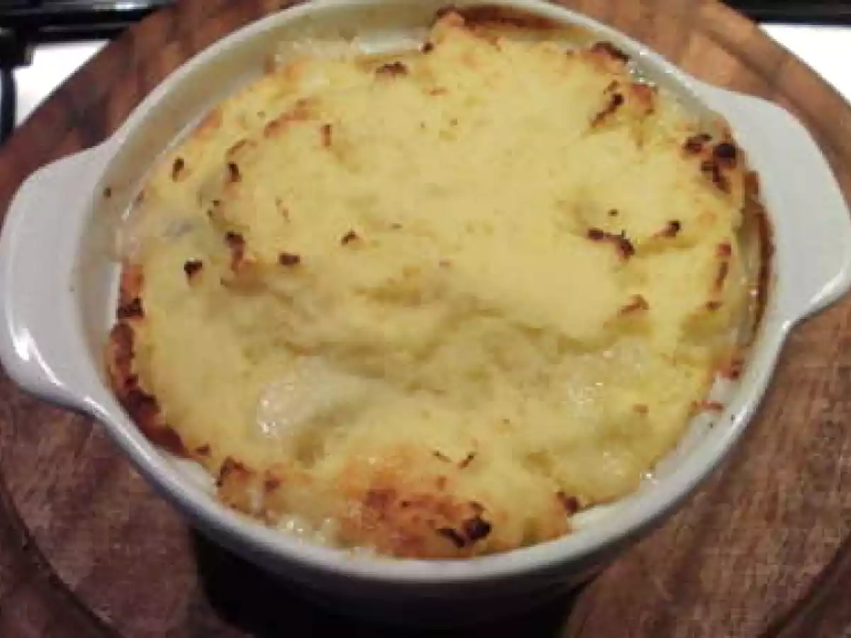 Gateau di patate al gorgonzola - foto 3