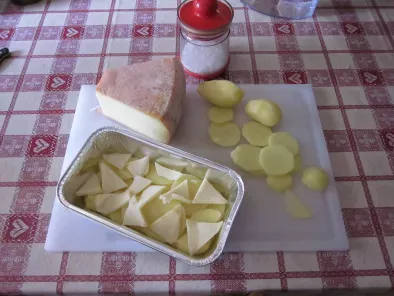 Gateau di patate e formaggio Comté