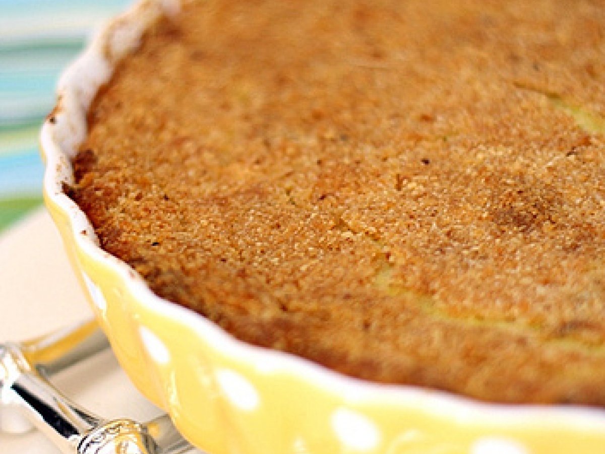 Gateau di patate e zucchine