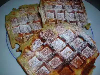 Gaufres de bruxelles-brusselse wafels