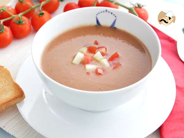Gazpacho andaluso - la vera ricetta Gazpacho andaluso - la vera ricetta