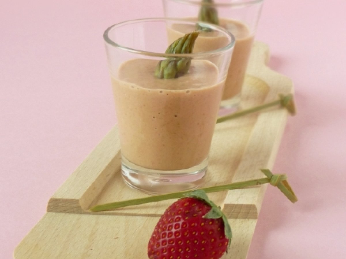 Gazpacho di fragole e asparagi - foto 2