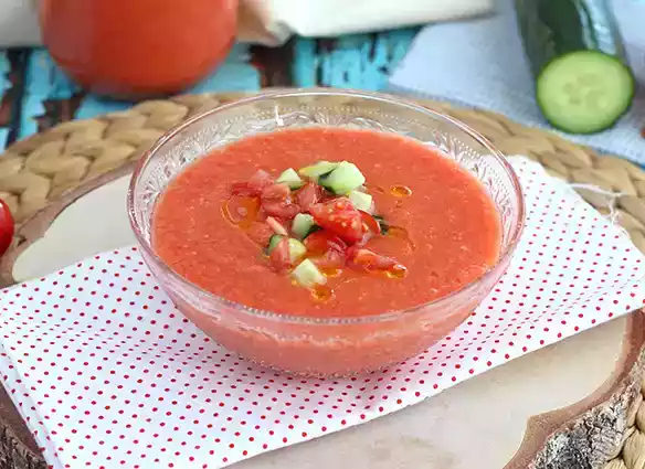 Gazpacho ricetta facile