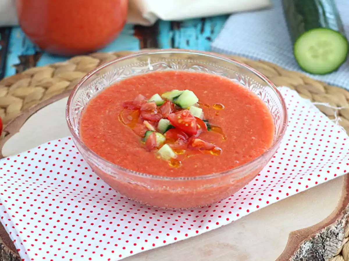 Gazpacho ricetta facile