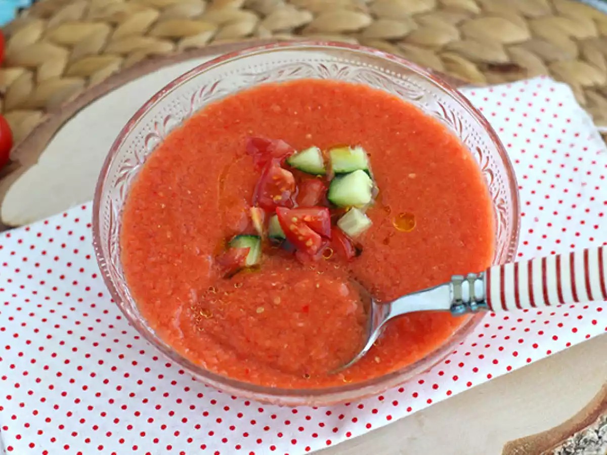 Gazpacho ricetta facile - foto 4