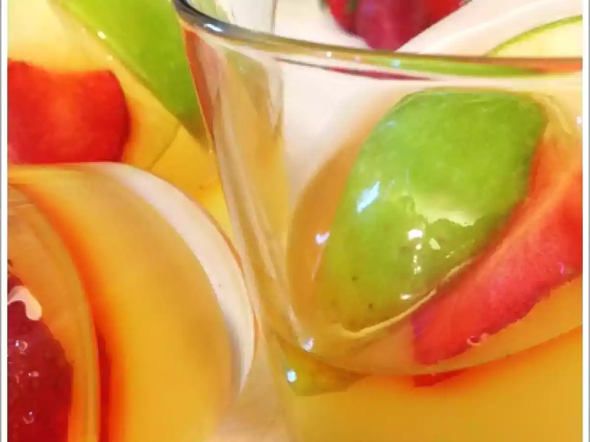 GELATINA ALLA MELA VERDE