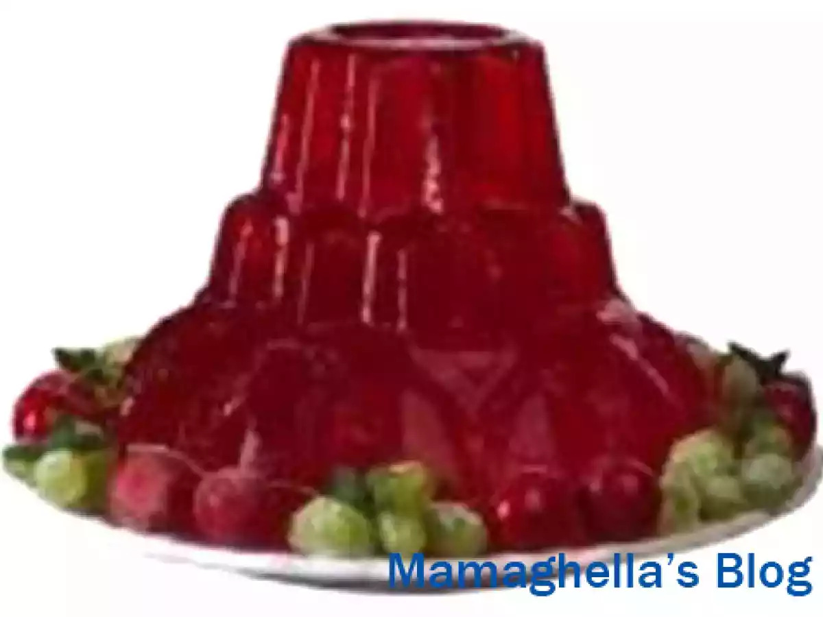 Gelatina di rose e vino