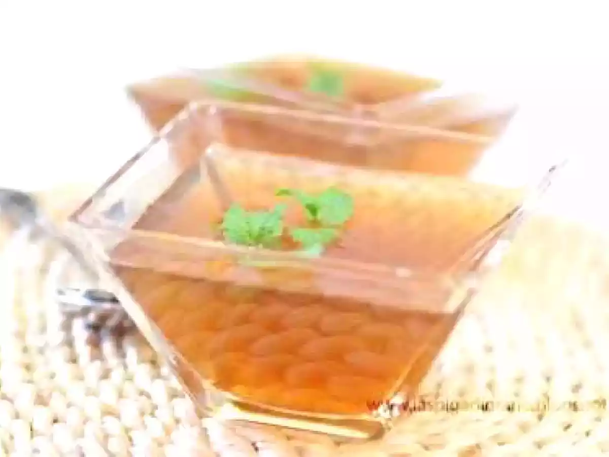 Gelatina di spezie e menta