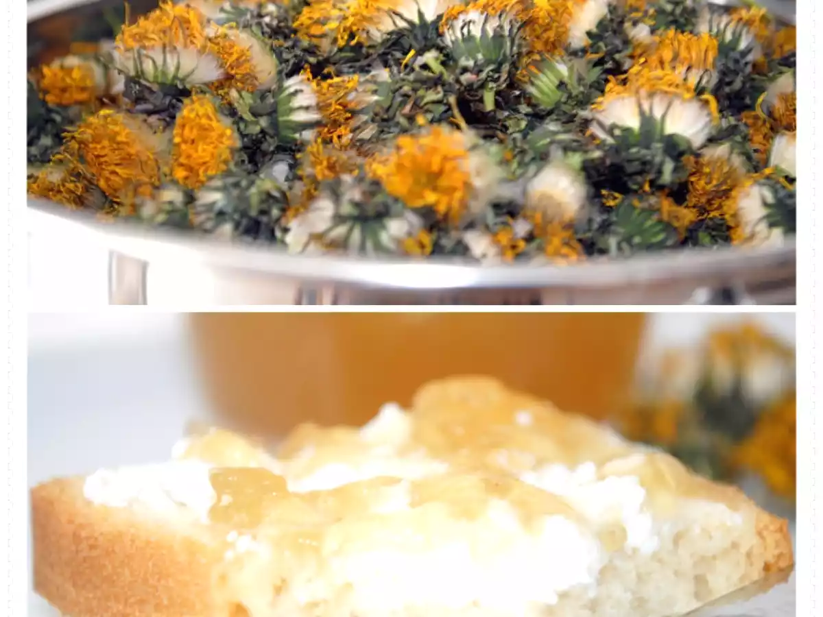 Gelatina di tarassaco