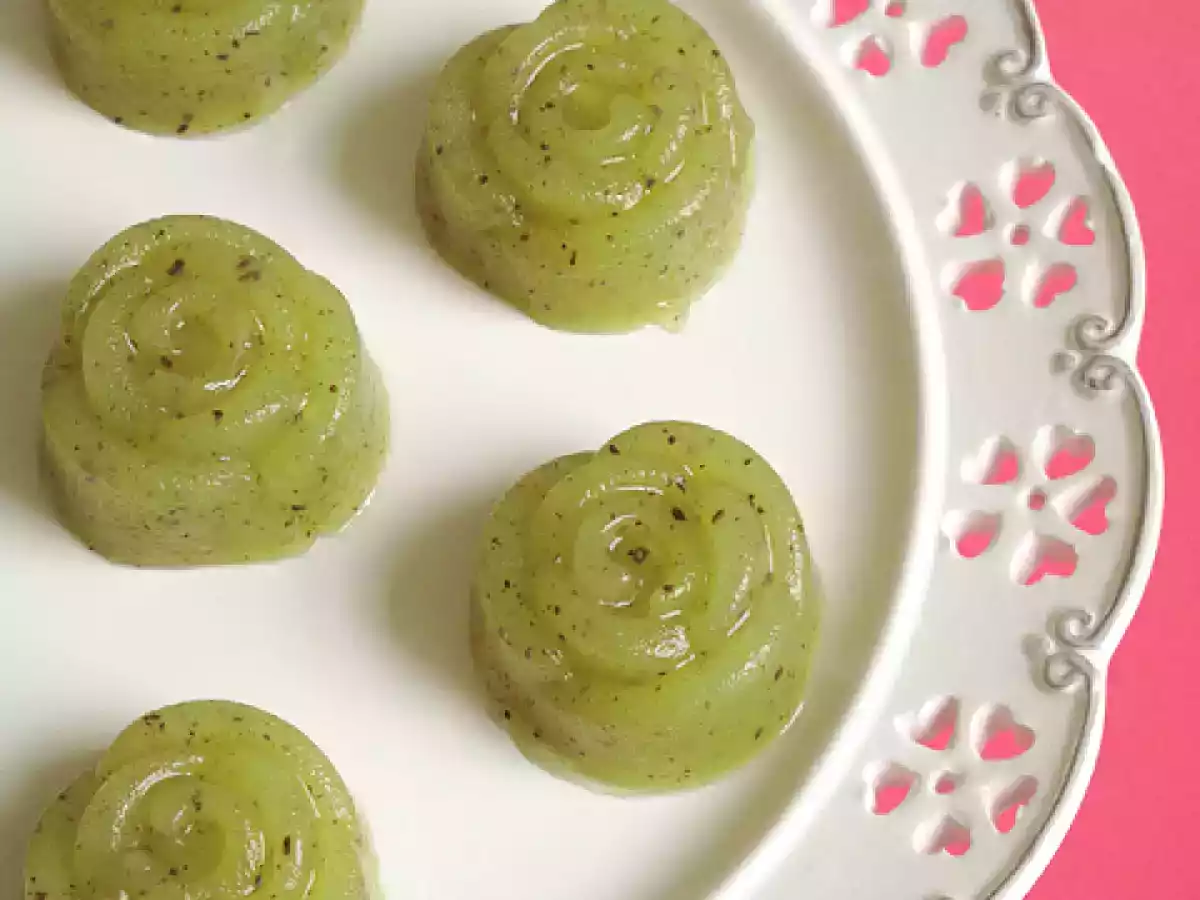Gelatine al kiwi e lime