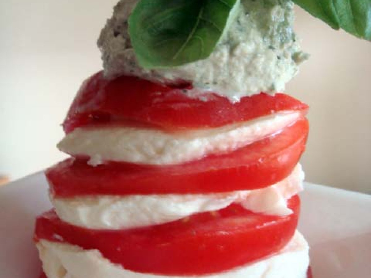 Gelato al basilico