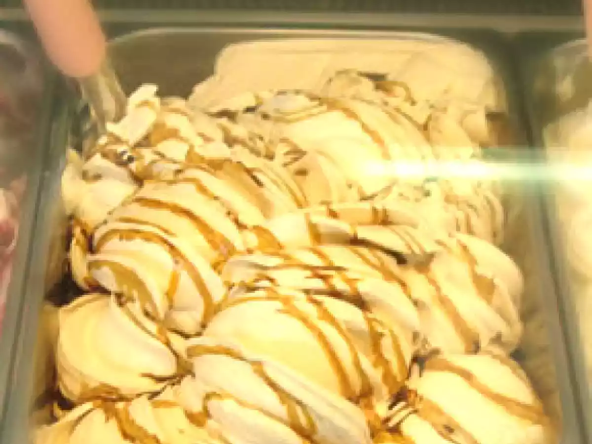 Gelato al caramello