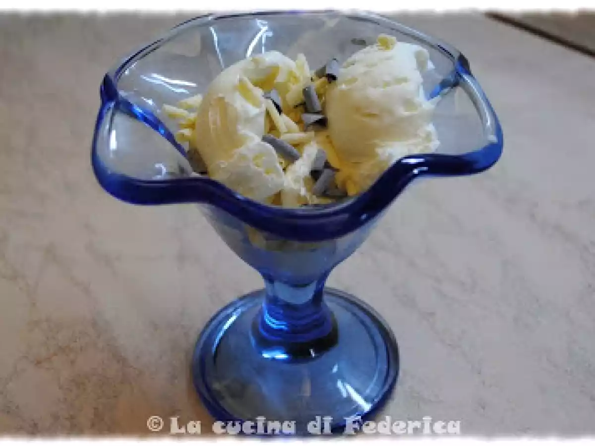 Gelato al cioccolato bianco - foto 2