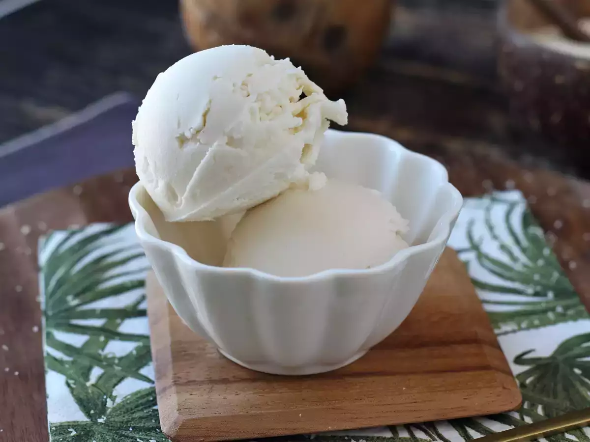 Gelato al cocco con il Ninja Creami - foto 4