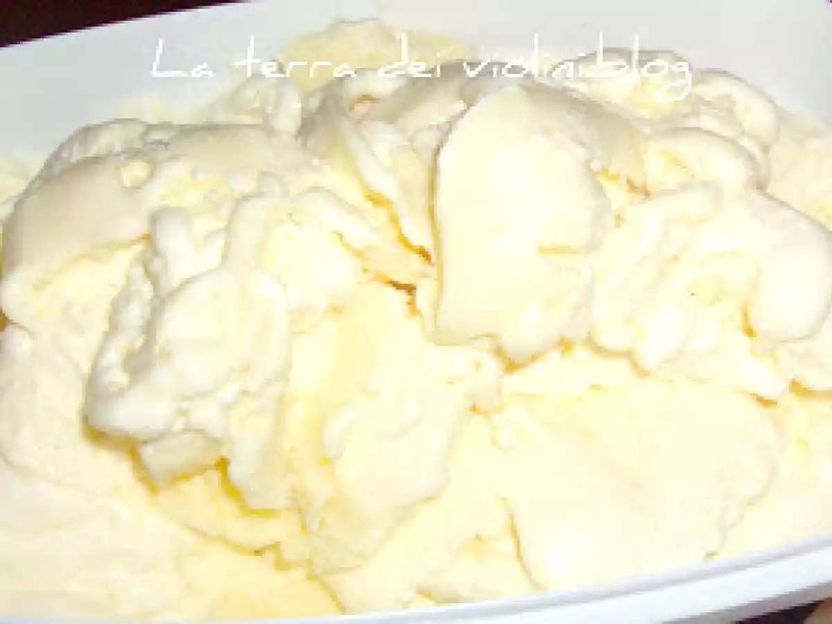 Gelato al Grana Padano