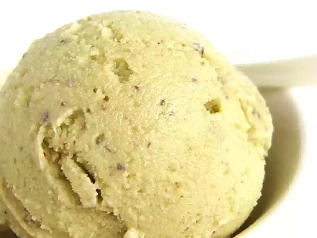Gelato al pistacchio