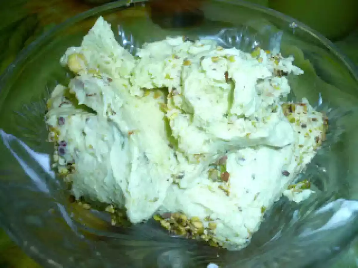 Gelato al pistacchio con agar agar - foto 2