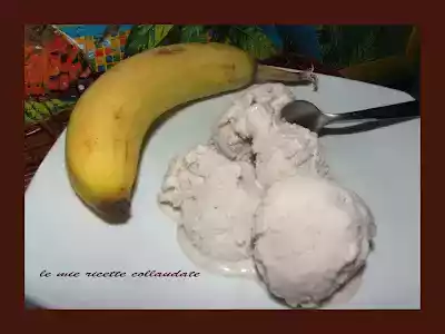 Gelato alla banana
