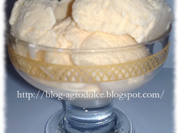 Gelato alla Crema con agar-agar