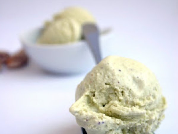 Gelato alla crema di pistacchio