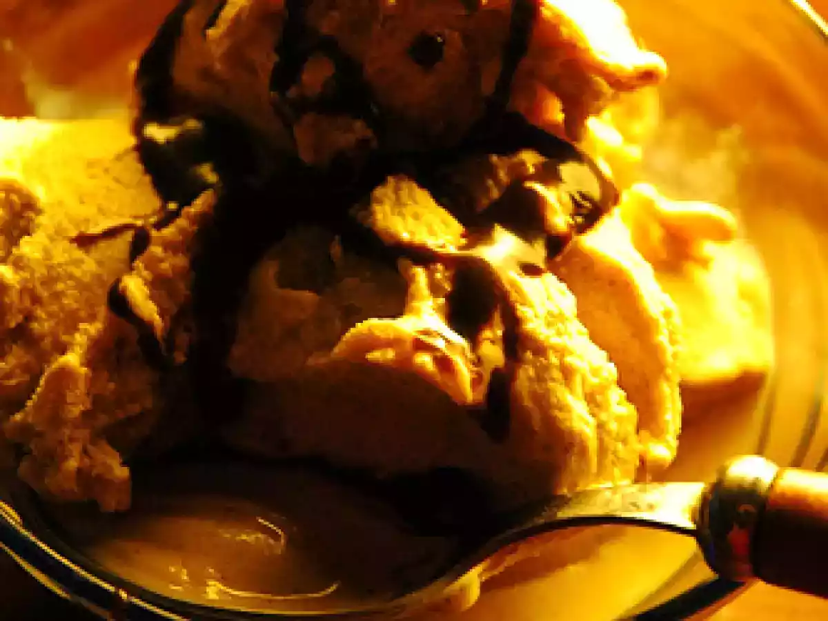 GELATO alla NOCCIOLA con la GELATIERA - foto 2