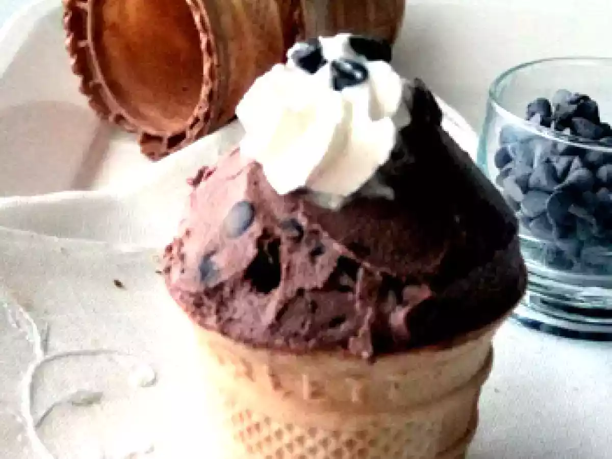 Gelato alla Nutella senza gelatiera