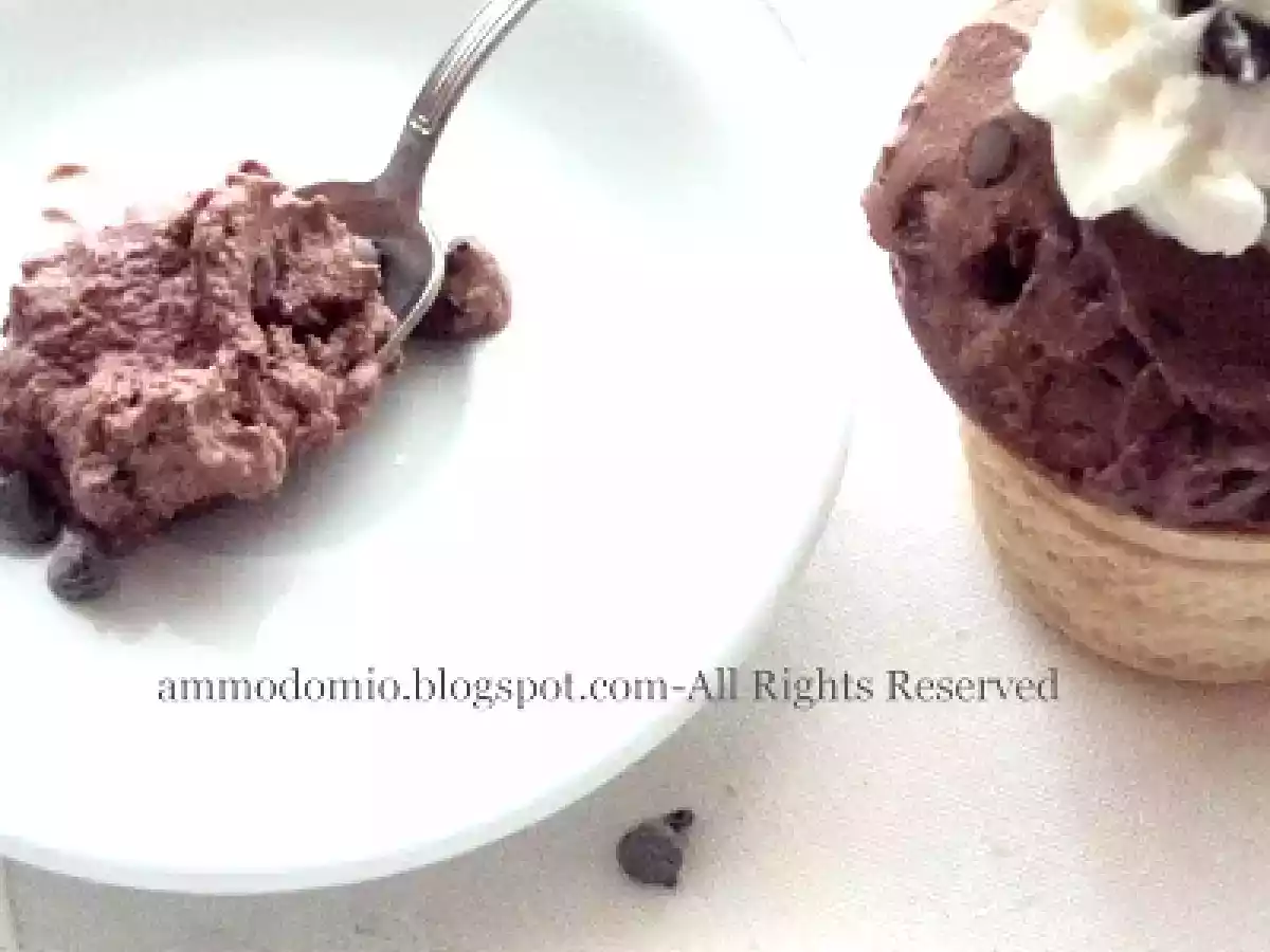 Gelato alla Nutella senza gelatiera - foto 2