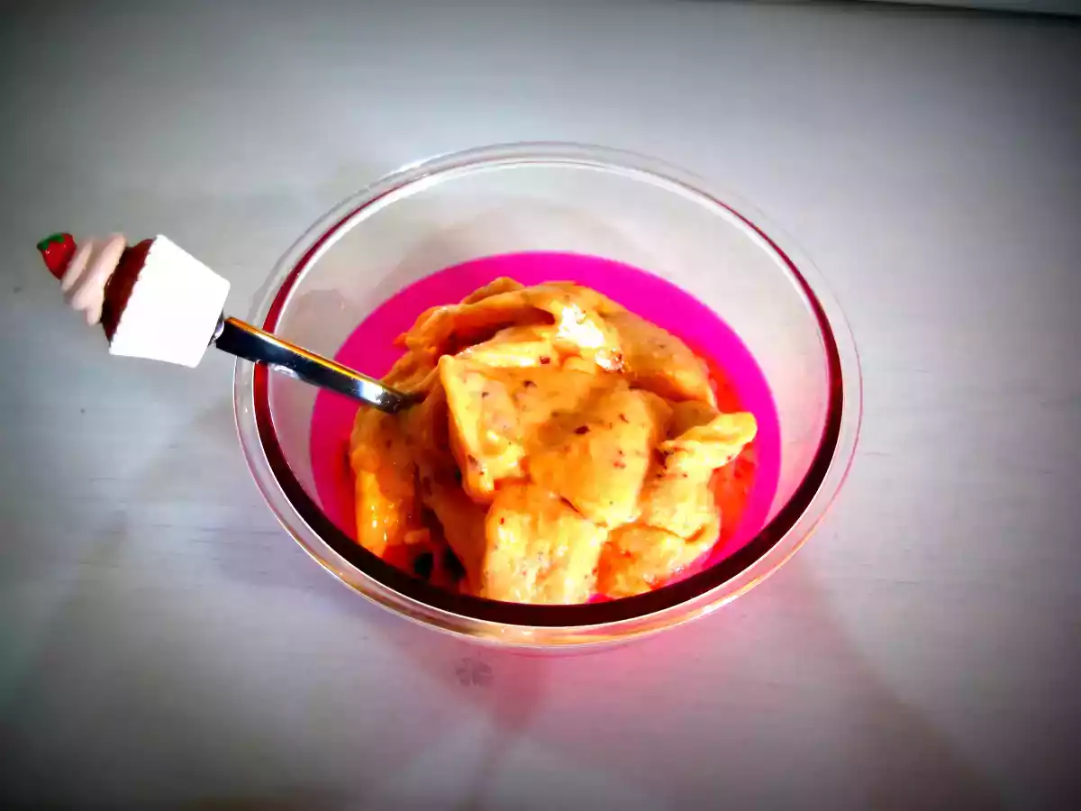 GELATO ALLA PESCA - per la merenda dei bimbi -