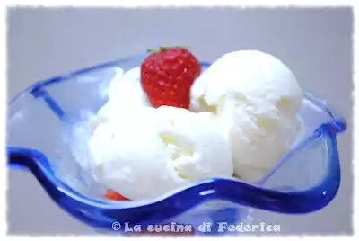 Gelato alla ricotta