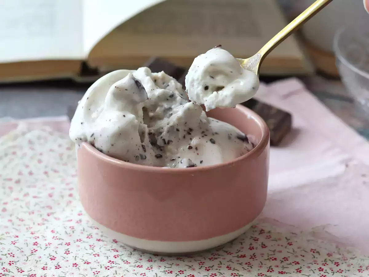 Gelato alla stracciatella con il Ninja Creami