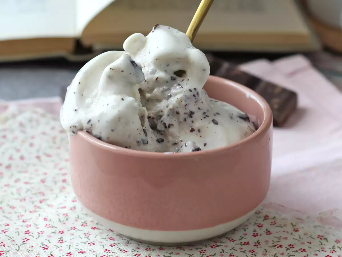 Gelato alla stracciatella con il Ninja Creami - foto 3