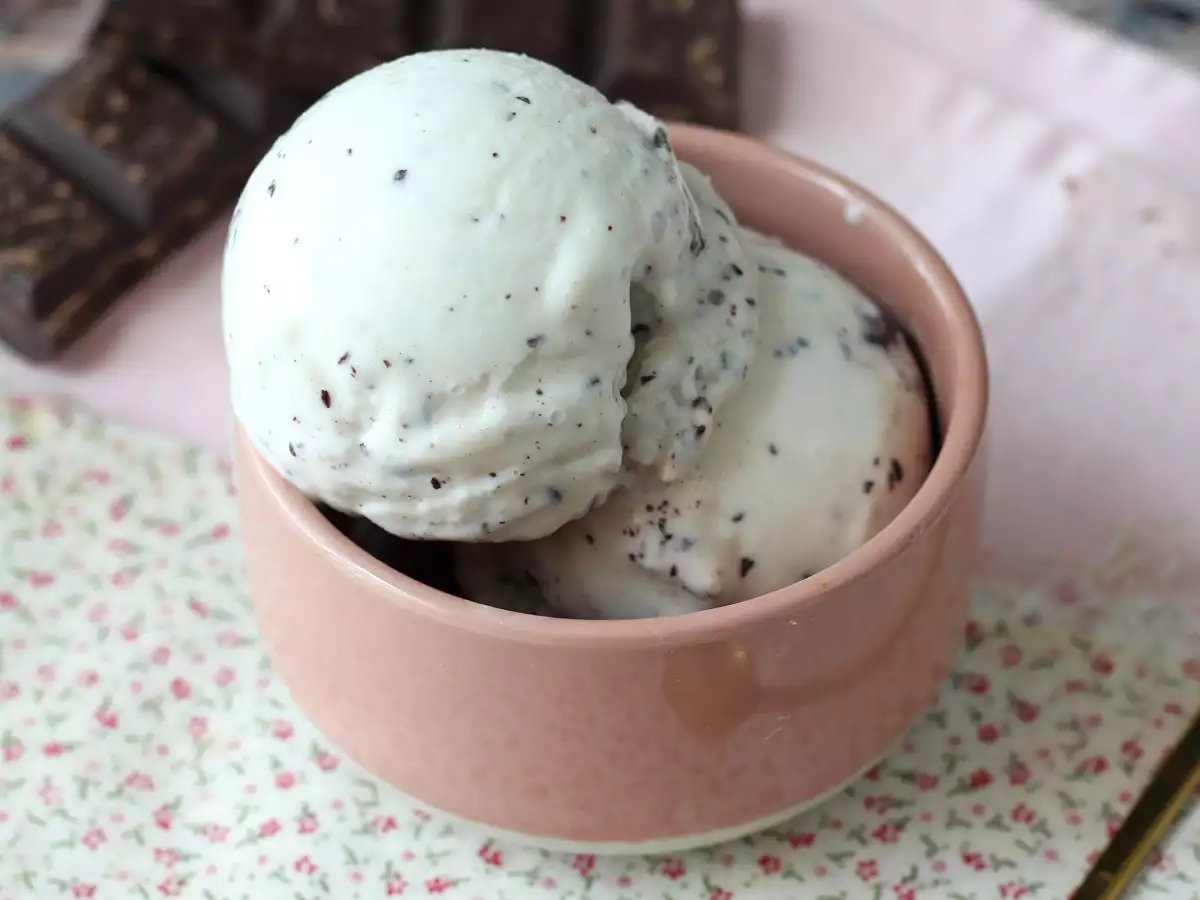 Gelato alla stracciatella con il Ninja Creami - foto 7