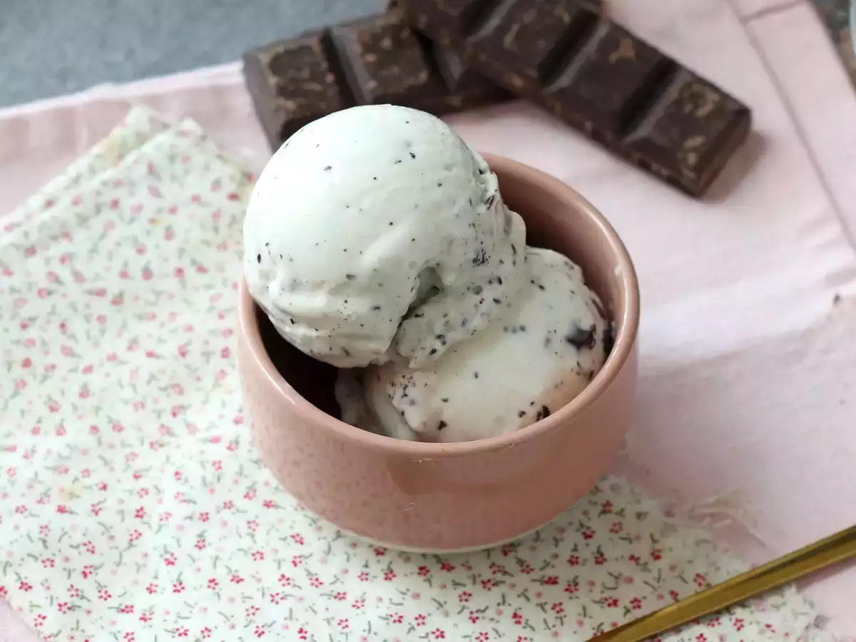Gelato alla stracciatella con il Ninja Creami - foto 8