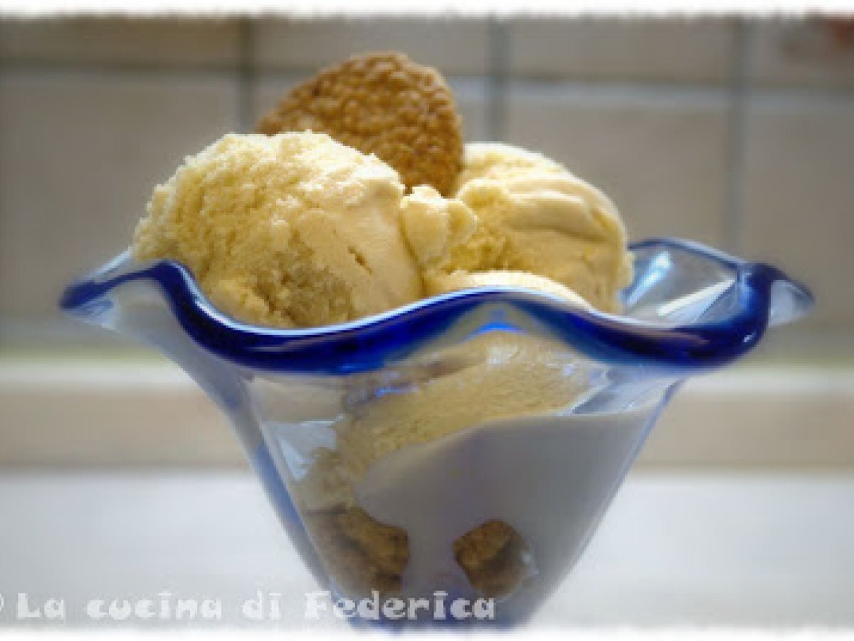 Gelato allo zabaione