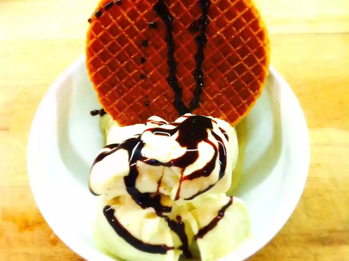 Gelato con 1 ingrediente e senza gelatiera