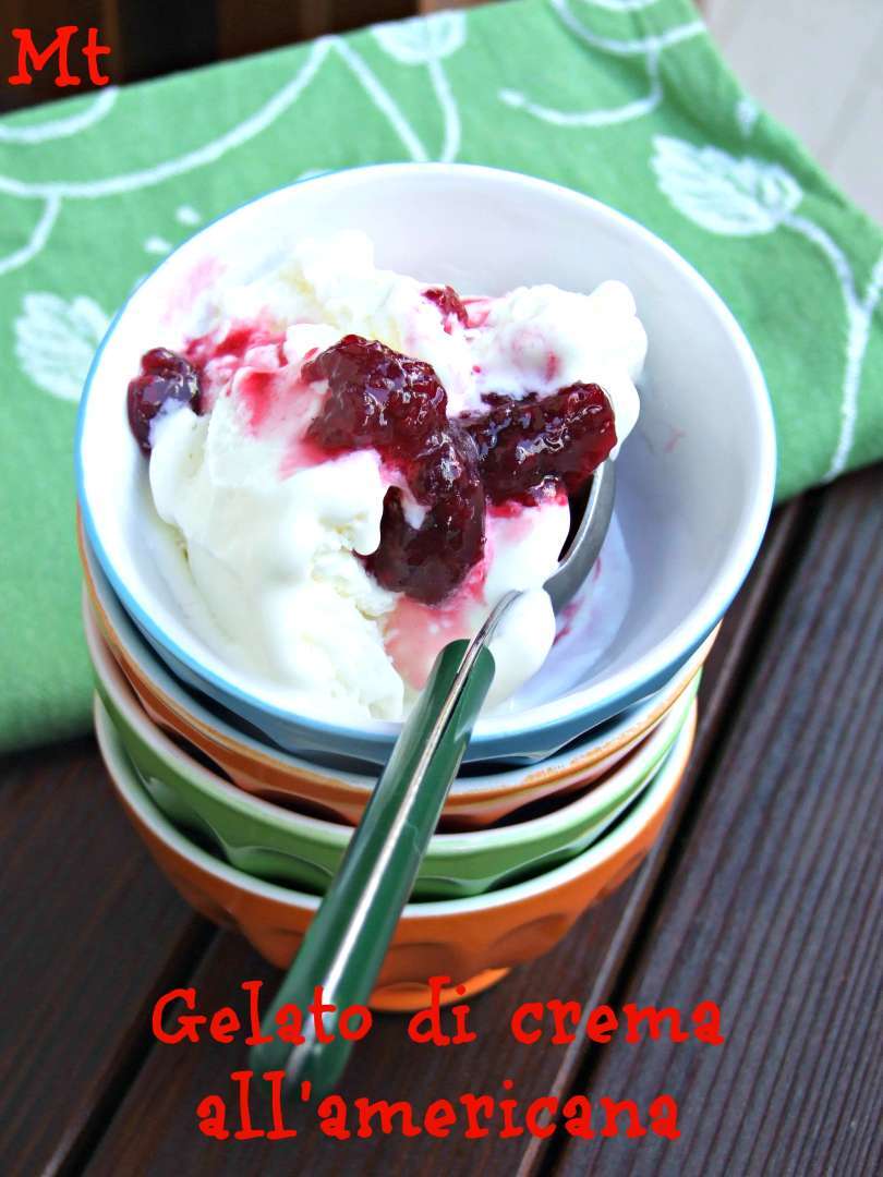 Gelato di crema all'americana, Ricetta Petitchef