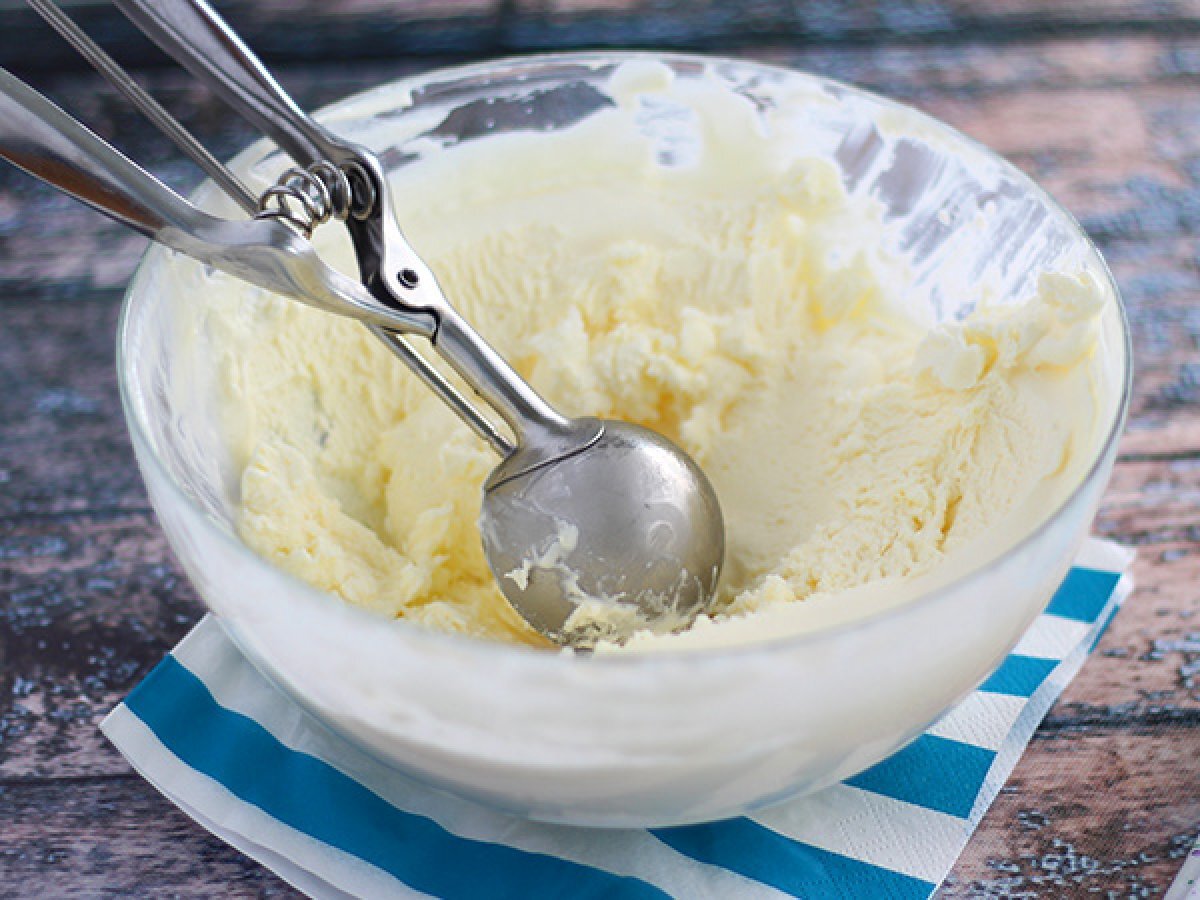 Gelato fatto in casa senza gelatiera