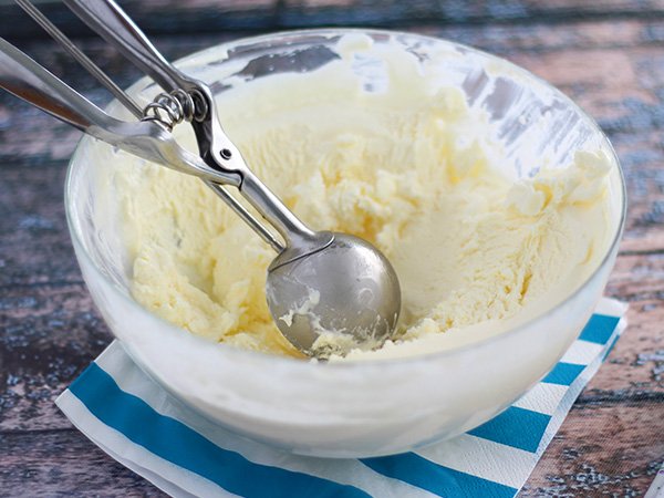 Gelato fatto in casa senza gelatiera Gelato fatto in casa senza gelatiera