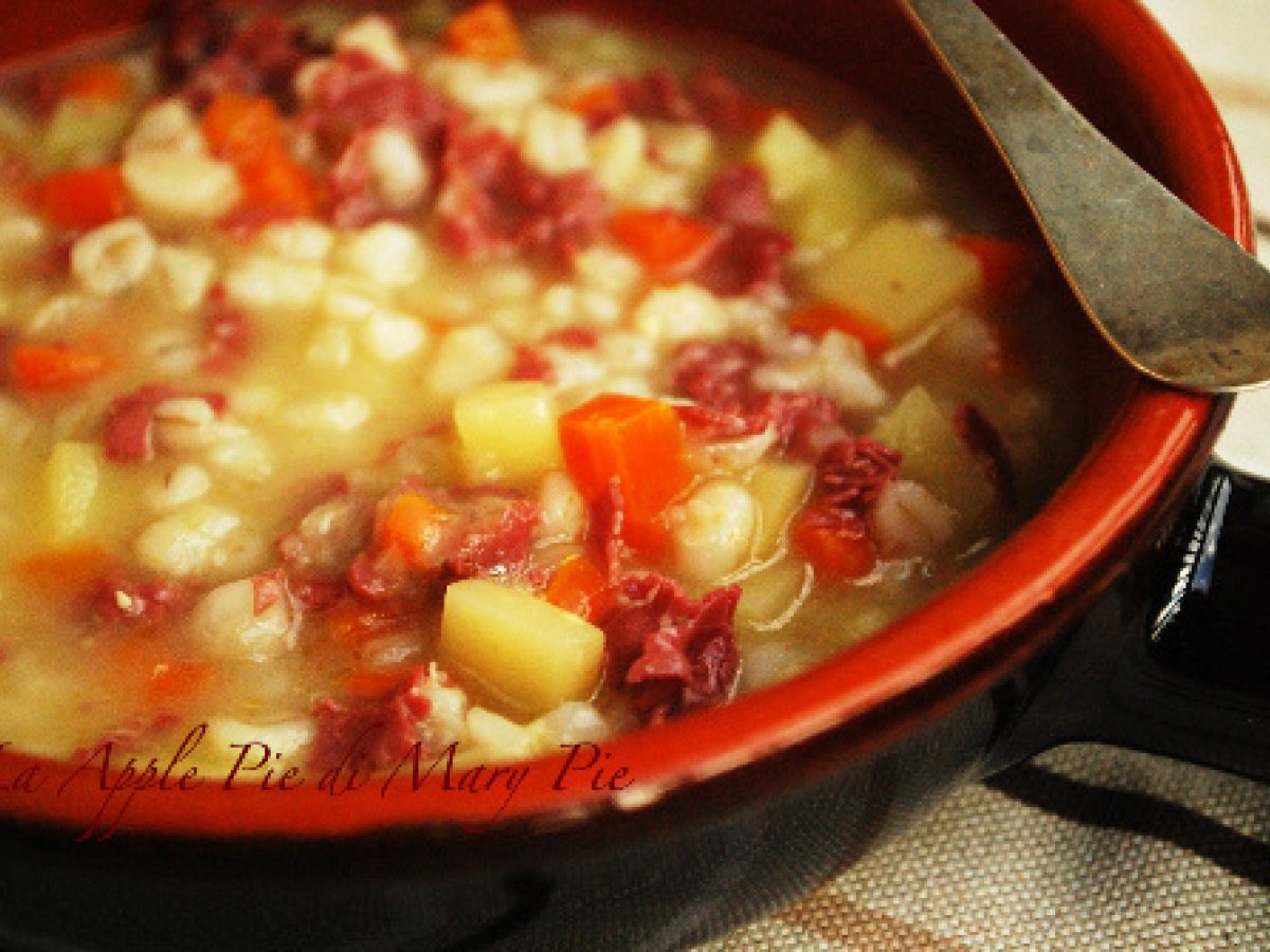 Gerstsuppe