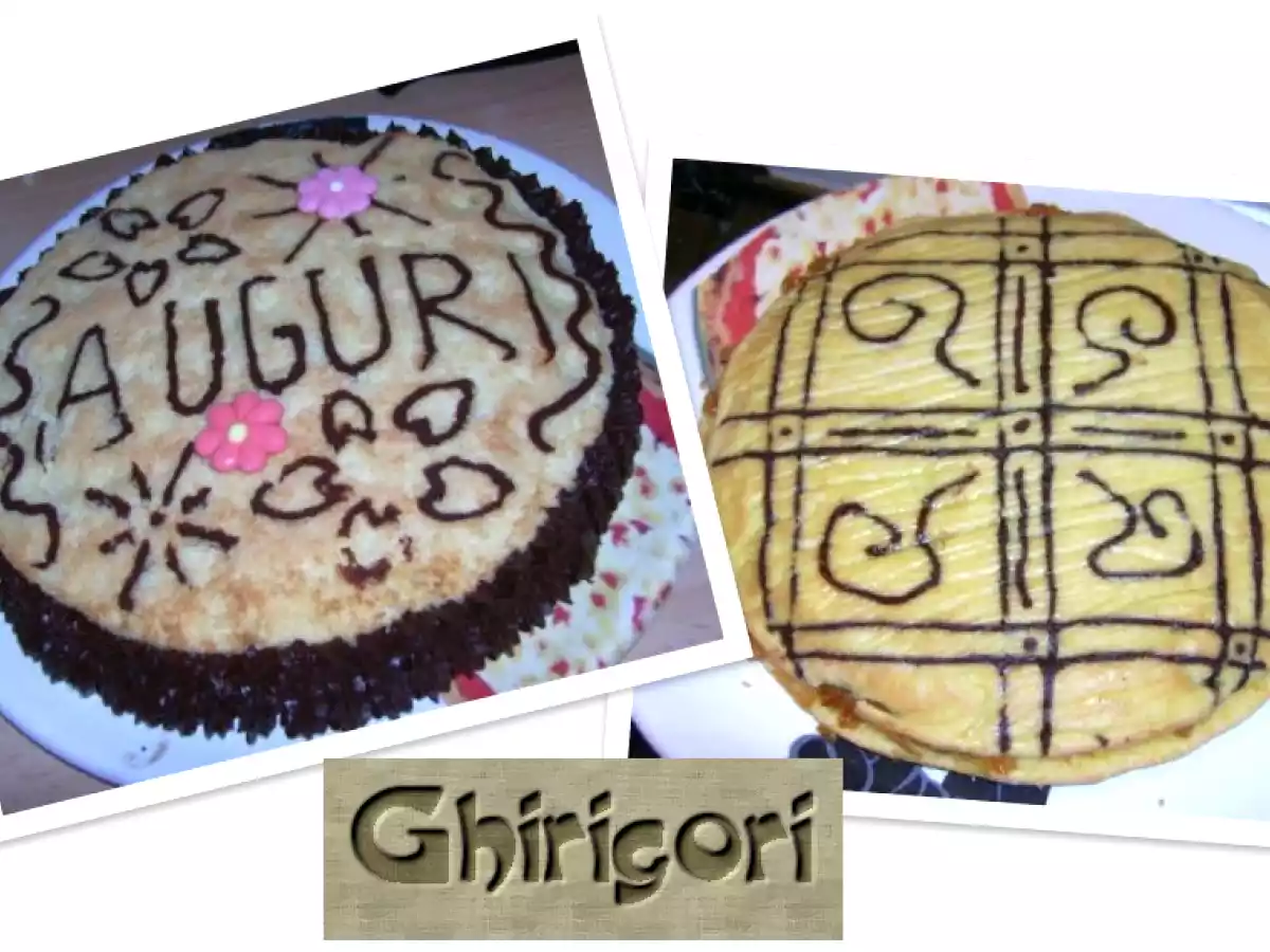 Ghirigori per decorare le torte