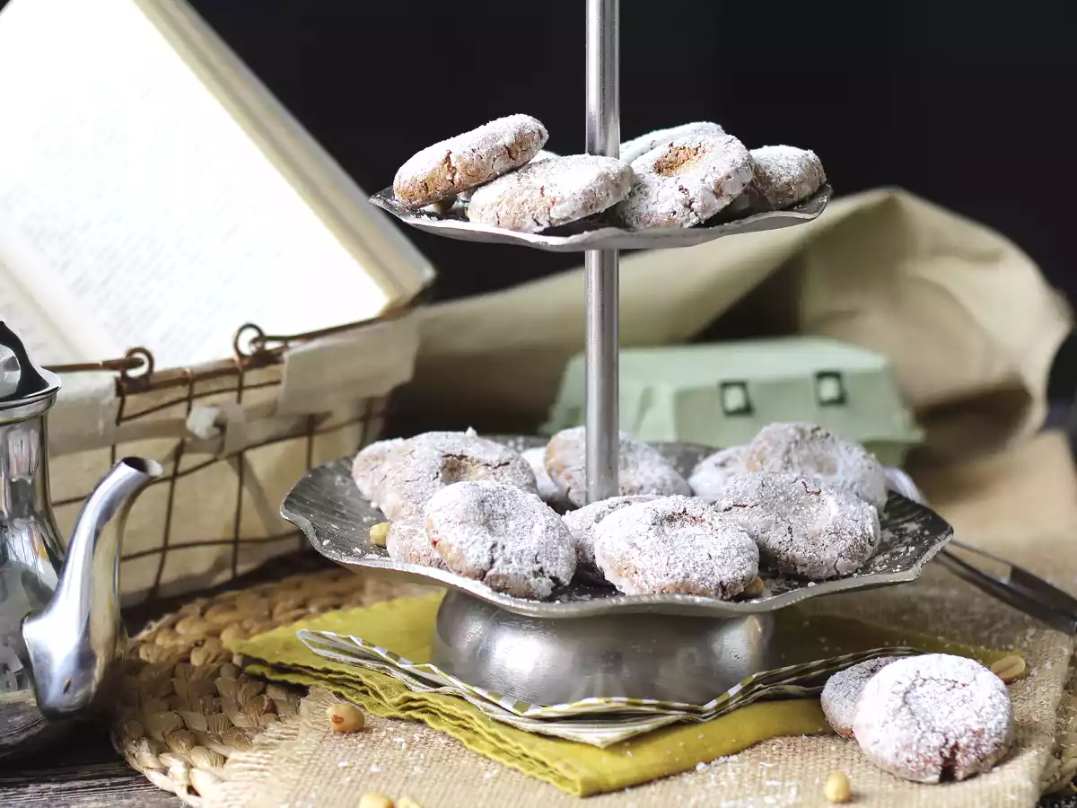 Ghriba al cocco: i dolcetti marocchini senza glutine facili e veloci