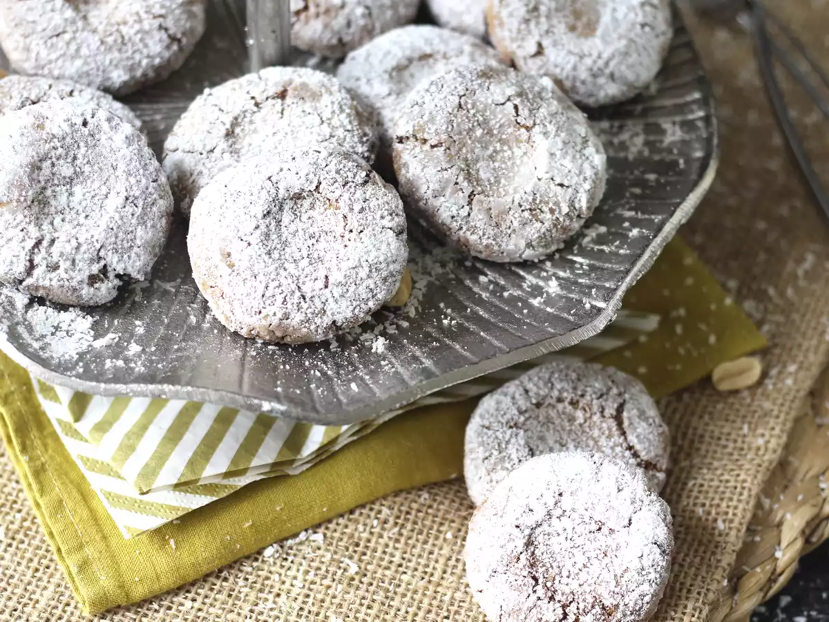 Ghriba al cocco: i dolcetti marocchini senza glutine facili e veloci - foto 3