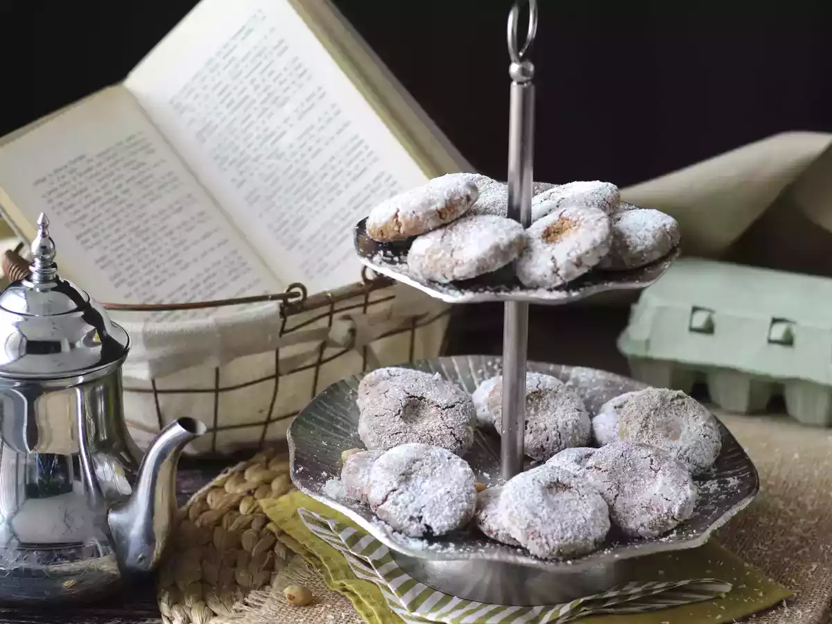 Ghriba al cocco: i dolcetti marocchini senza glutine facili e veloci - foto 4