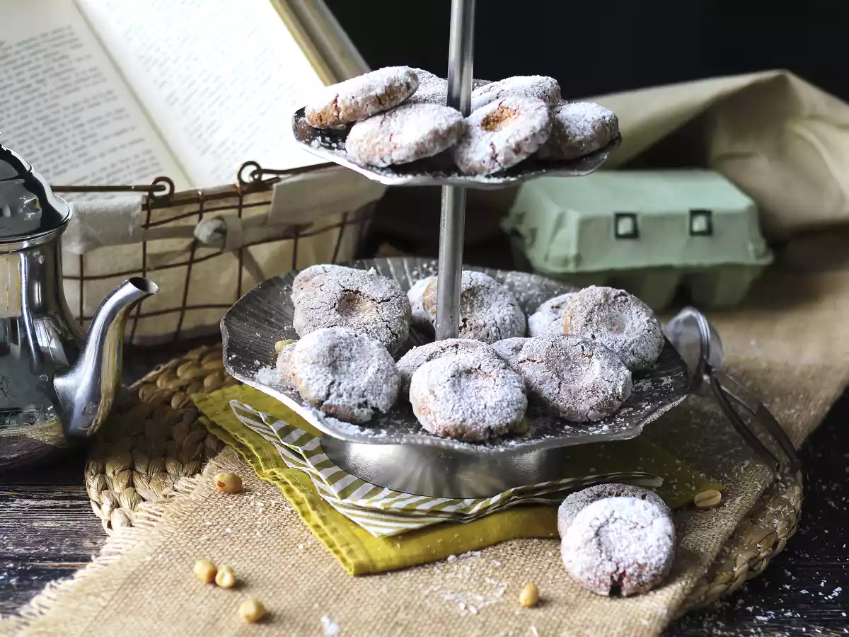 Ghriba al cocco: i dolcetti marocchini senza glutine facili e veloci - foto 5