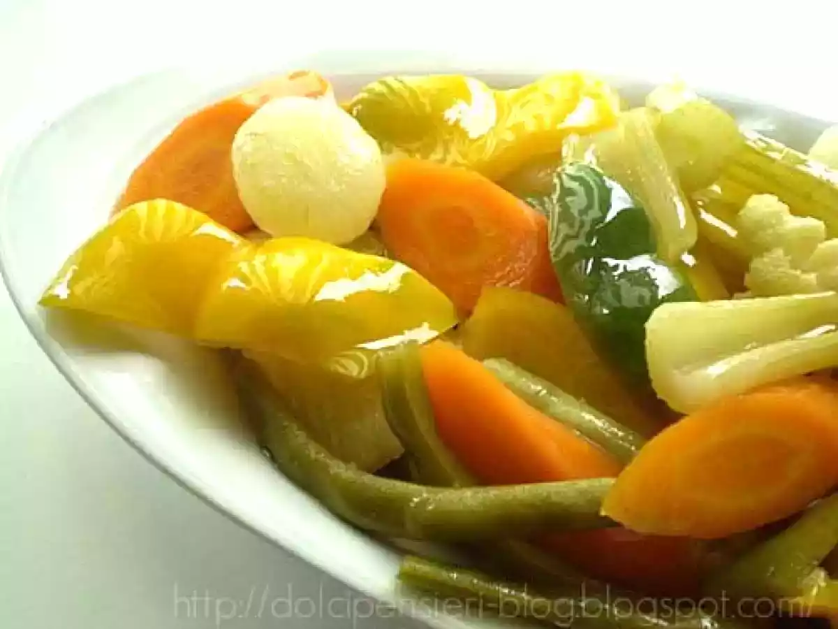 Giardiniera agrodolce