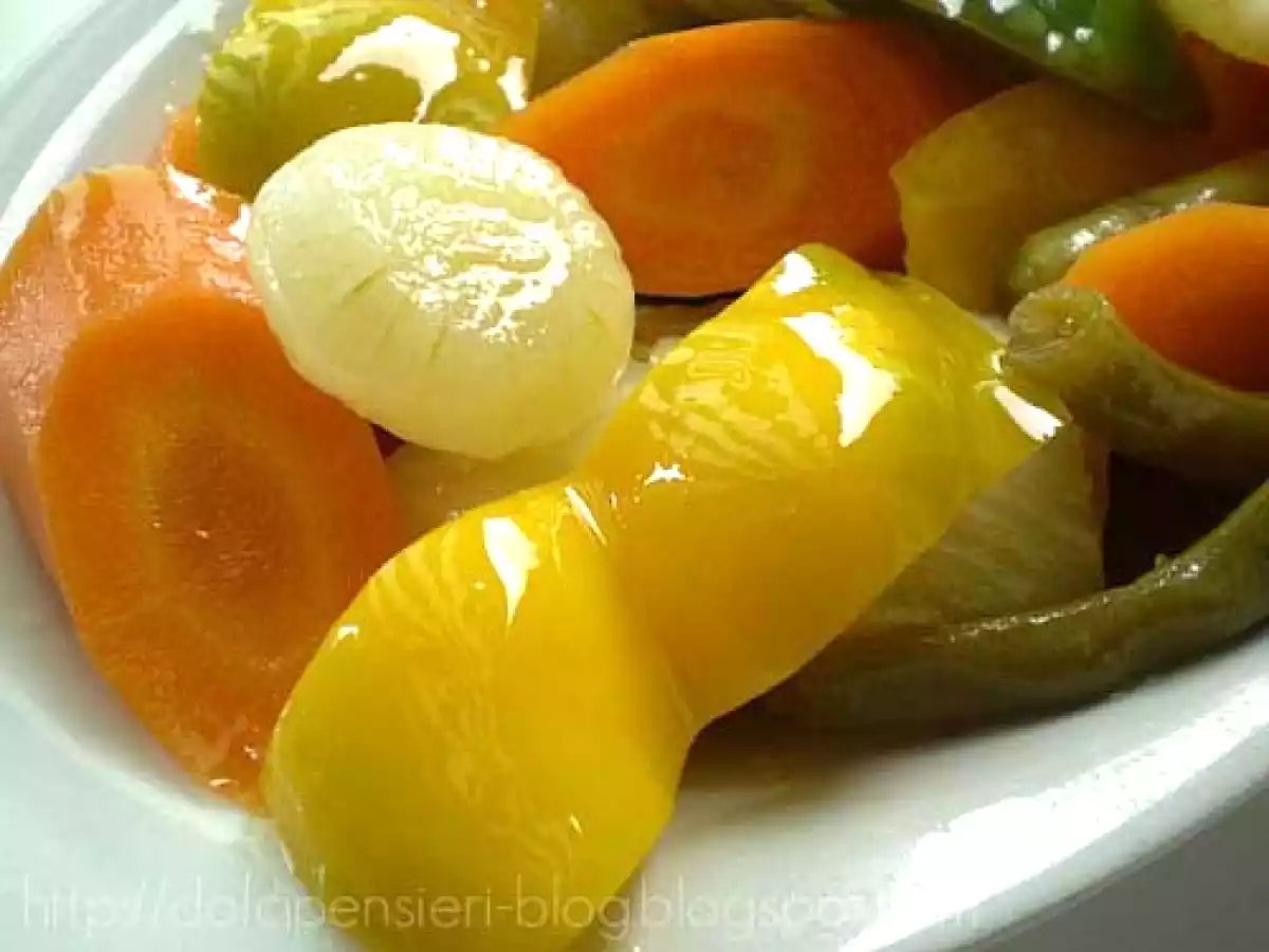 Giardiniera agrodolce - foto 2