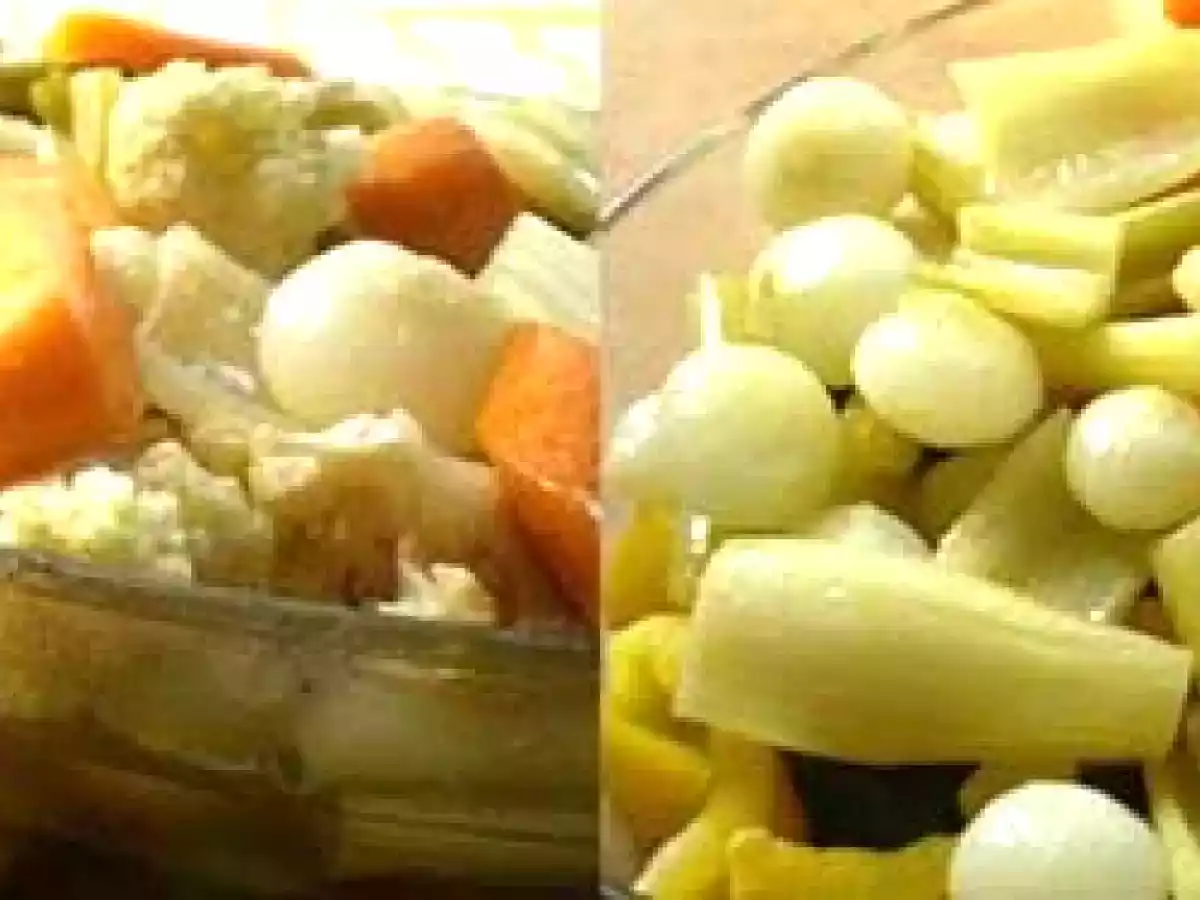 Giardiniera agrodolce - foto 4