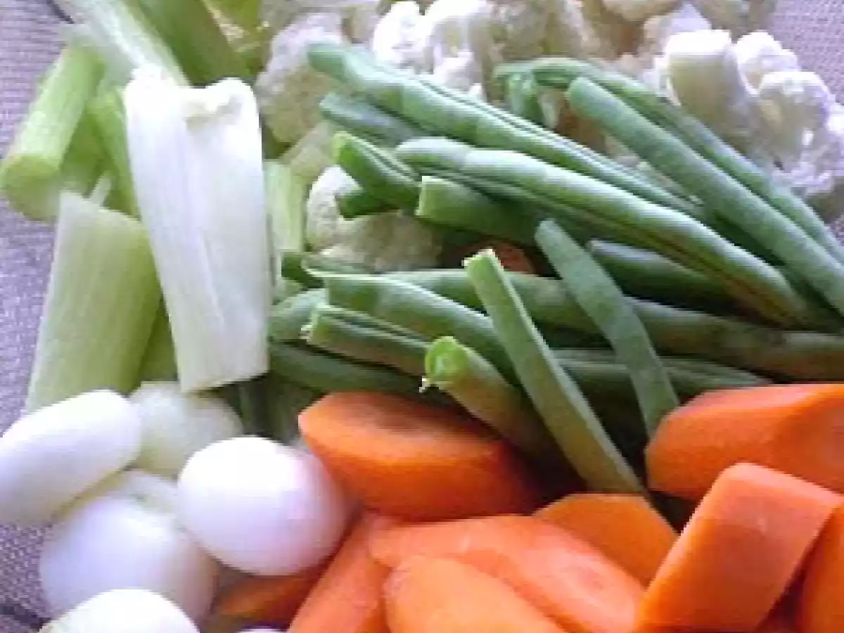 Giardiniera agrodolce - foto 7